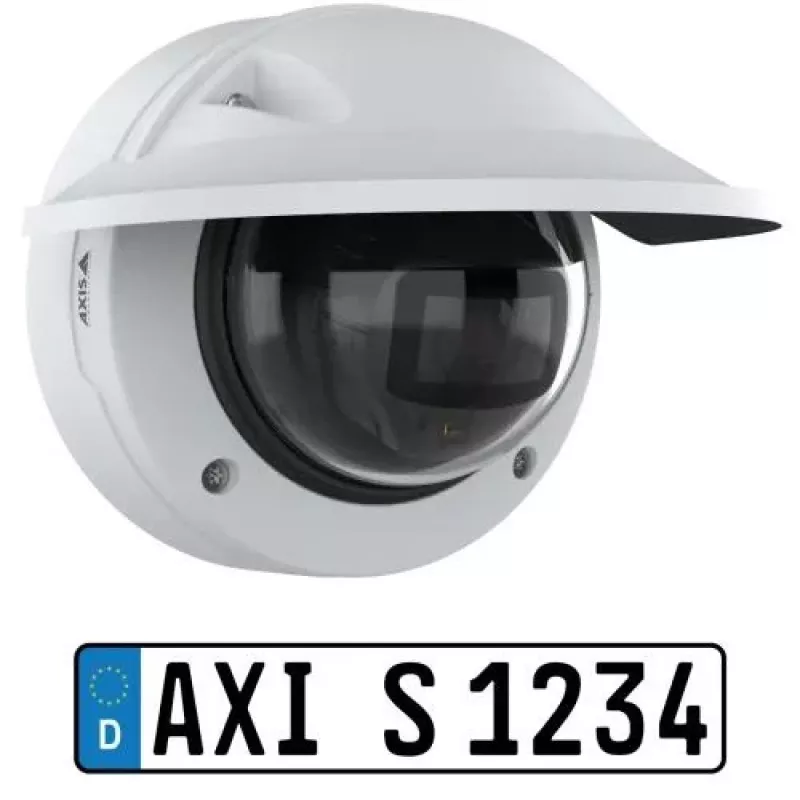 AXIS P3285-LVE 4MP zewnętrzna kamera IP z obiektywem varifocal 10mm, Lightfinder 2.0, Forensic WDR, IK10, IP66, PoE (03631-001)