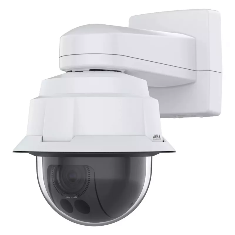 Axis Q6086-E Zewnętrzna kamera PTZ kopułkowa sieciowa, 4MP, zoom 32x, HDTV 1080p, IP66, IK10, PoE+