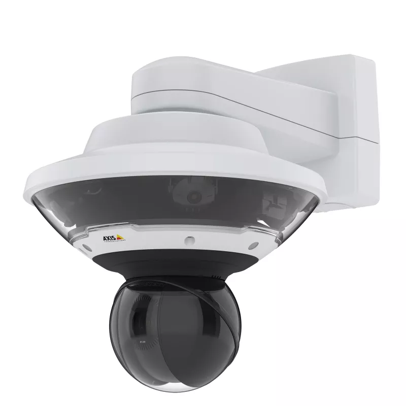 AXIS Q6100-E 50 Hz Network Surveillance Camera - Kopułkowa - Zewnętrzna - Odporna na wandalizm/Wodoodporna - Kolor (Dzień i Noc)