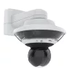 AXIS Q6100-E 50 Hz Network Surveillance Camera - Kopułkowa - Zewnętrzna - Odporna na wandalizm/Wodoodporna - Kolor (Dzień i Noc)