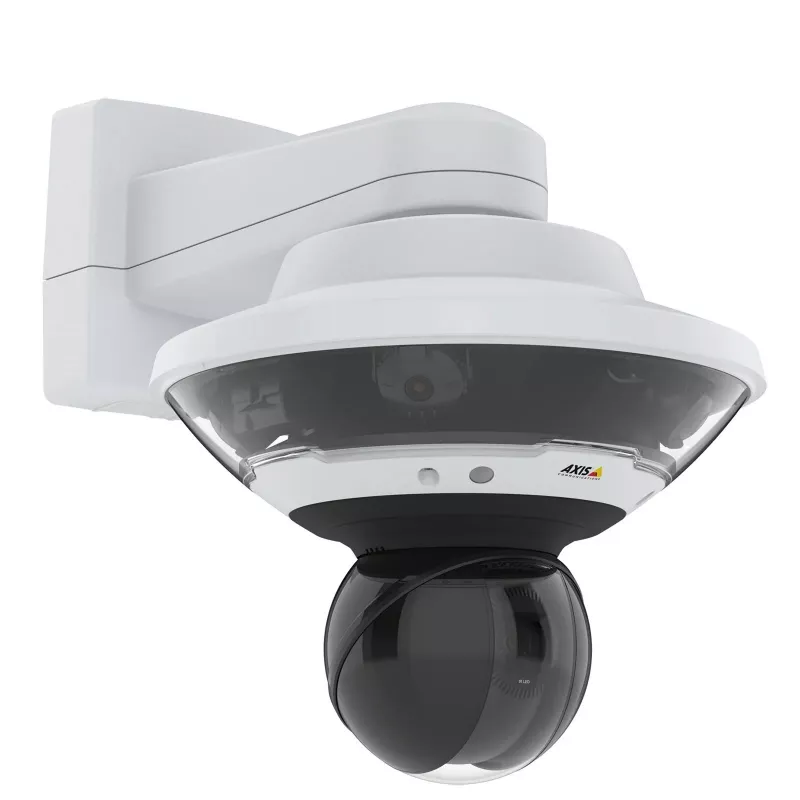 AXIS Q6100-E 50 Hz Network Surveillance Camera - Kopułkowa - Zewnętrzna - Odporna na wandalizm/Wodoodporna - Kolor (Dzień i Noc)