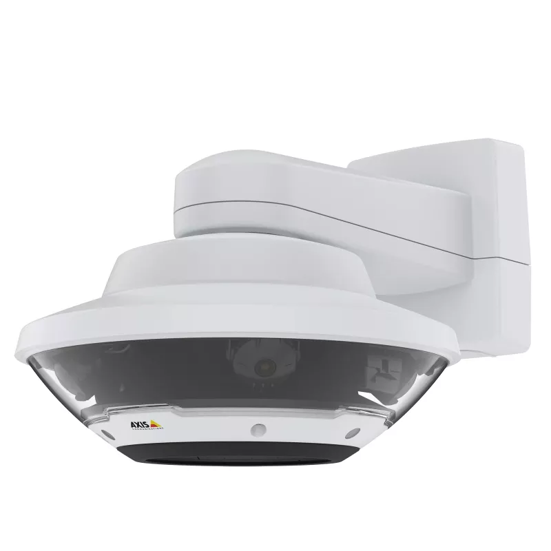 AXIS Q6100-E 50 Hz Network Surveillance Camera - Kopułkowa - Zewnętrzna - Odporna na wandalizm/Wodoodporna - Kolor (Dzień i Noc)
