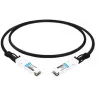 Azlan SF-NJAAKK0006-000.5M Kabel InfiniBand/światłowodowy 0.5 m OSFP Czarny