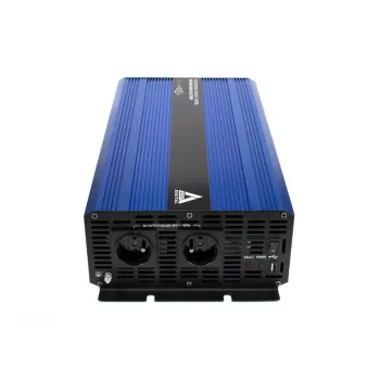 AZO Digital 12 VDC / 230 VAC Przetwornica napięcia z czystą falą sinusoidalną SINUS IPS-6000S 6000W