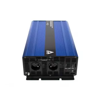 AZO Digital Przetwornica napięcia 24V DC na 230V AC z czystą sinusoidą 6000W IPS-6000S