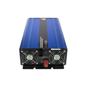 AZO Digital Przetwornica napięcia 24V DC na 230V AC z czystą sinusoidą 6000W IPS-6000S