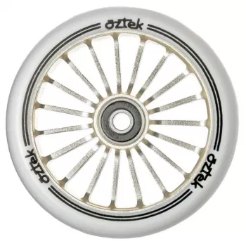 Aztek Architect Wheels Ruby-Pink 110mm x 24mm 88A Pro Scooter Wheel