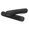Aztek Lite Grips Grey - Miękkie uchwyty TPE do hulajnogi z nylonowymi końcówkami (para)