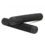 Aztek Lite Grips Ruby - TPR Żebrowane Chwyty do Hulajnogi z Zatyczkami (Para)