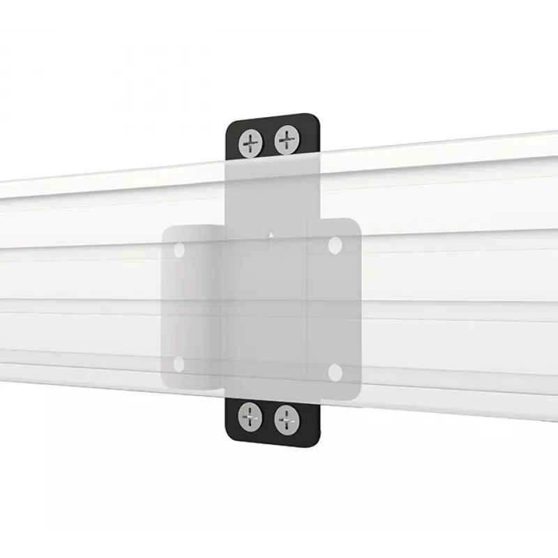 B-Tech SYSTEM X BT8390-WFK2/B Dystans montażowy do belki 19mm Czarny