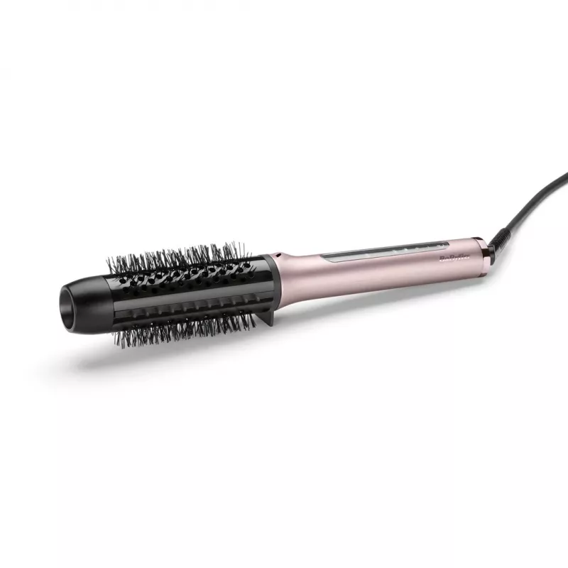 BaByliss HSB200E Volume Boost Podgrzewana Szczotka Prostująca – Ciepły Róż