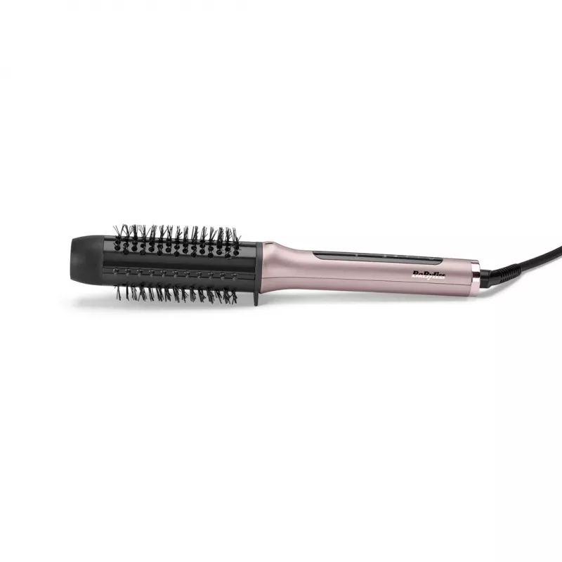 BaByliss HSB200E Volume Boost Podgrzewana Szczotka Prostująca – Ciepły Róż