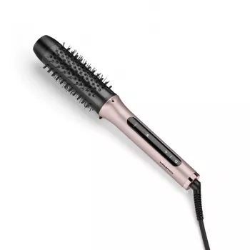 BaByliss HSB200E Volume Boost Podgrzewana Szczotka Prostująca – Ciepły Róż