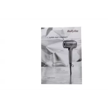 Suszarka do włosów BaByliss Titanium Shine D6200DE 2200W Czarny/Różowe Złoto