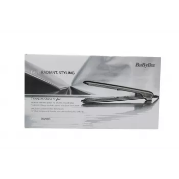 BaByliss Titanium Shine Hair Straightener ST620E