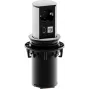 Bachmann ELEVATOR Wpuszczany Panel Podnoszony do Biurka z Gniazdem Schuko, RJ45 Cat 6, USB 3.0 Typ A - Matowy Chrom (928.005)