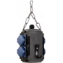 Bachmann POWERCUBE trójfazowy rozdzielacz zasilania, 4x gniazda CEE 16A, 11 kW, wejście 32A 349.300
