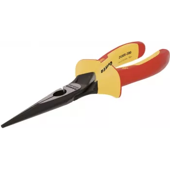 Bahco 2430 S-200 VDE Szczypce płaskie okrągłe 200 mm