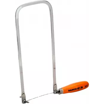 Piła włosowa Bahco 302 300 mm z uchwytem z drewna bukowego