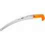 Piła do przycinania Bahco 340-6T z 360 mm ostrzem chromowanym twardym, zębami XT, 6 TPI, ergonomicznym dwuskładnikowym uchwytem, pomarańczowa