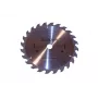 Bahco G00179 GEKO Tarcza do piły tarczowej z węglików spiekanych 600 mm x 32 mm otwór 40T ATB