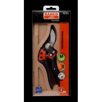 Bahco PXR-M2 Sekator nożycowy z obrotowym uchwytem czarno-czerwony (PXR-L2)