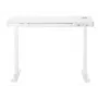 BALDER II Electric Standing Desk White 1400x700mm Dual Motor
