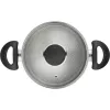 Patelnia BALLARINI Ferrara 20 cm z 4 mm dnem, powłoka nieprzywierająca Titanium Mineralia, kompatybilna z indukcją, uchwyt Soft-touch