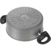 Patelnia BALLARINI Ferrara 20 cm z 4 mm dnem, powłoka nieprzywierająca Titanium Mineralia, kompatybilna z indukcją, uchwyt Soft-touch