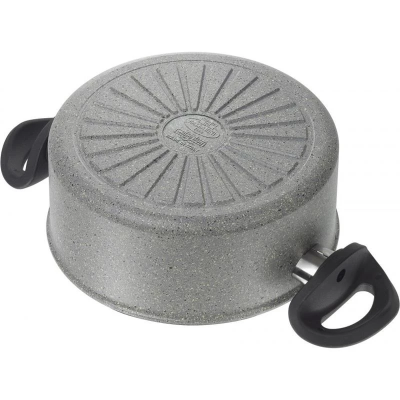 Patelnia BALLARINI Ferrara 20 cm z 4 mm dnem, powłoka nieprzywierająca Titanium Mineralia, kompatybilna z indukcją, uchwyt Soft-touch