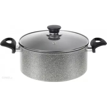 Patelnia BALLARINI Ferrara 20 cm z 4 mm dnem, powłoka nieprzywierająca Titanium Mineralia, kompatybilna z indukcją, uchwyt Soft-touch