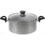 Patelnia BALLARINI Ferrara 20 cm z 4 mm dnem, powłoka nieprzywierająca Titanium Mineralia, kompatybilna z indukcją, uchwyt Soft-touch