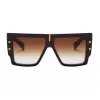 Okulary przeciwsłoneczne BALMAIN damskie BPS-144C-57 Cat Eye Oprawka acetatowa Szare szkła 57/14/145 mm