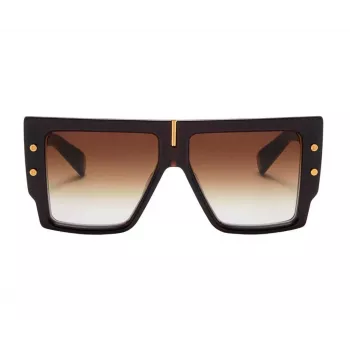 Okulary przeciwsłoneczne BALMAIN damskie BPS-144C-57 Cat Eye Oprawka acetatowa Szare szkła 57/14/145 mm