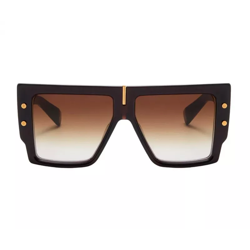 Okulary przeciwsłoneczne BALMAIN damskie BPS-144C-57 Cat Eye Oprawka acetatowa Szare szkła 57/14/145 mm
