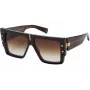Okulary przeciwsłoneczne BALMAIN damskie BPS-144C-57 Cat Eye Oprawka acetatowa Szare szkła 57/14/145 mm