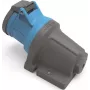 Bals 110646 INNOLINQ QC gniazdo ścienne CEE 32A 3-biegunowe 230V 6h IP44 niebieskie
