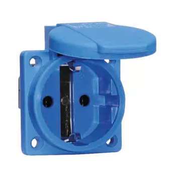 BALS 71094 Gniazdo natynkowe Schuko 16A 2P+E IP44 Szare