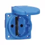 BALS 71094 Gniazdo natynkowe Schuko 16A 2P+E IP44 Szare