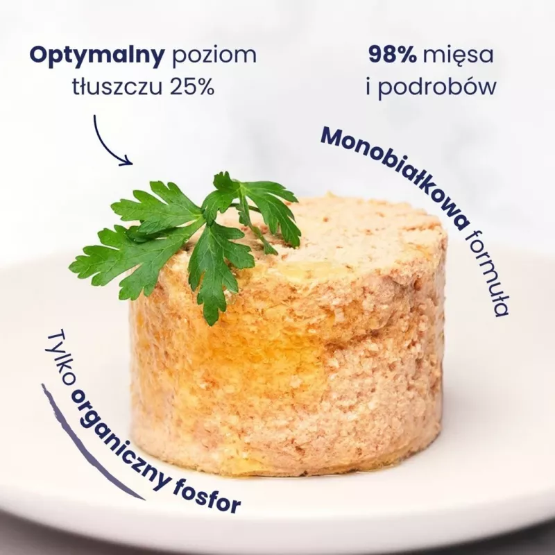 BALTICA Regional Flavours Karma dla dorosłych kotów z bażantem 400g