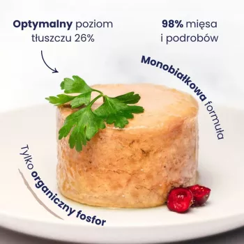 BALTICA Smaki Regionów Karma dla kota dorosłego z kurczakiem 400g