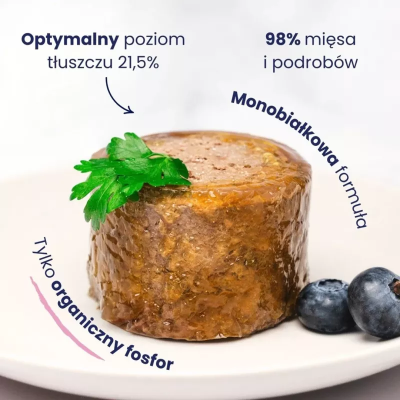 Baltica Smaki Regionów Karma dla Dorosłych Kotów z Jagnięciną, Puszka 400g