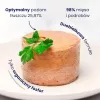 BALTICA Smaki Regionów Mokra karma dla dorosłych kotów z indykiem i królikiem 185g puszka
