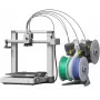 Drukarka 3D BambuLab A1 Combo z AMS Lite, FDM, 256x256x256mm, 500mm/s, Wi-Fi, Czarny