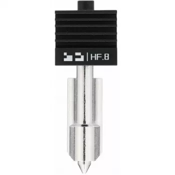 BambuLab High Flow Hotend z dyszą ze stali hartowanej - 0,8 mm, H2D Pro, H2D, H2S
