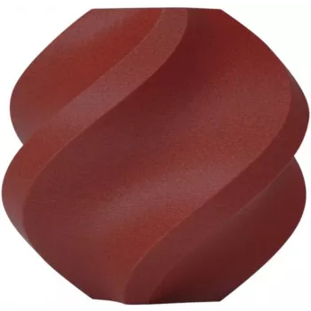 BambuLab PETG-CF Brick Red (31200) with Spool, 1kg