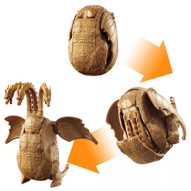 BANDAI Godzilla Egg Monster - King Ghidorah