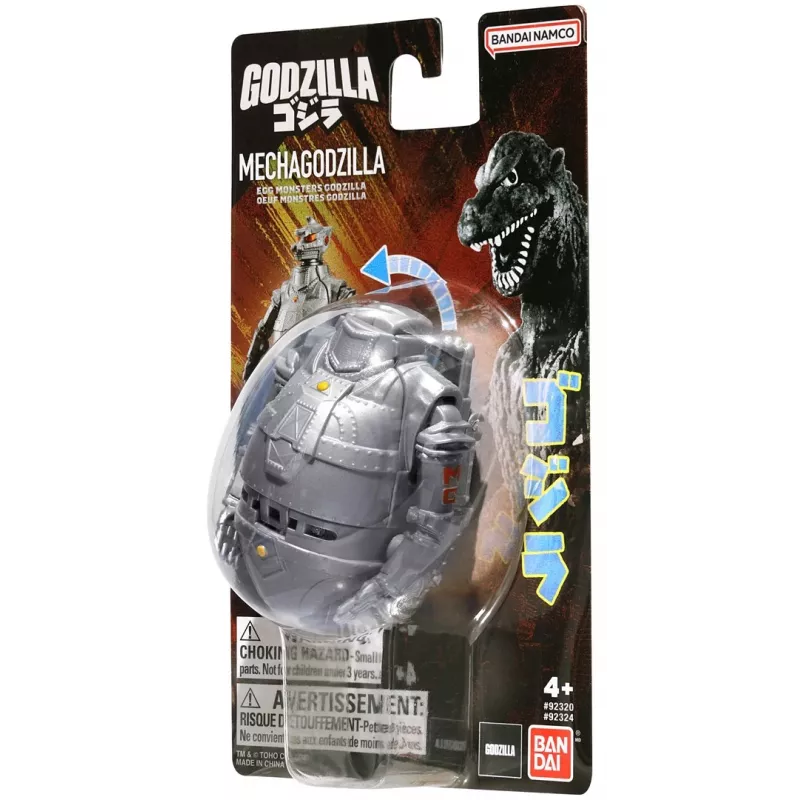 BANDAI Godzilla Egg Monster - Mecha Godzilla