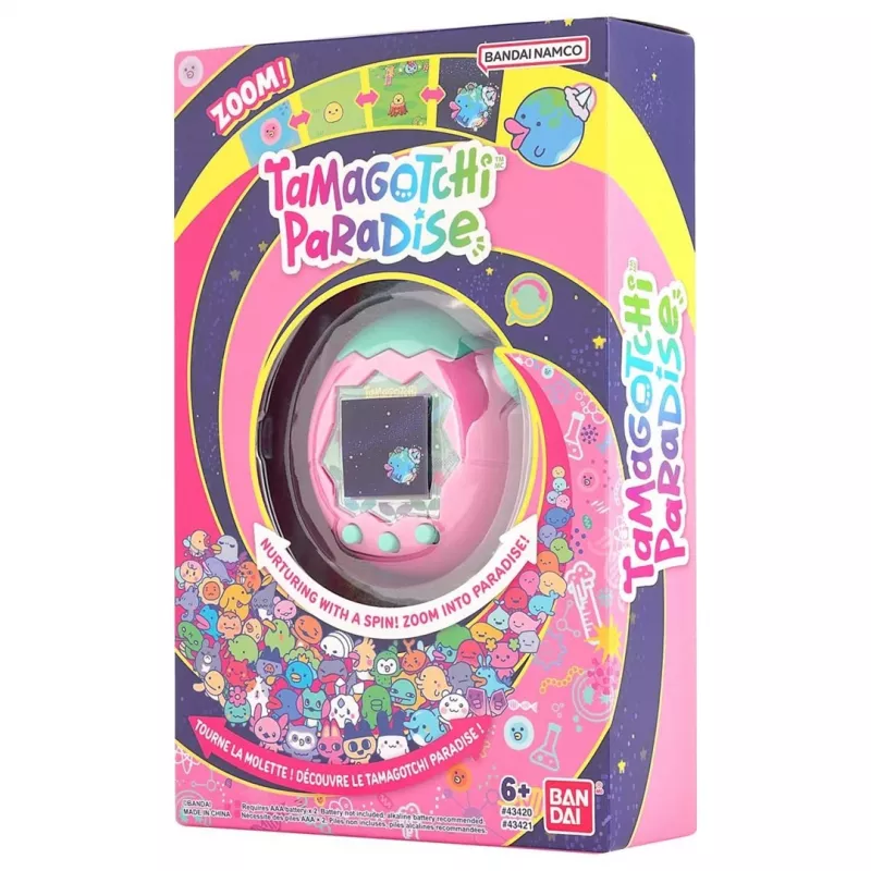 Wirtualny zwierzak Bandai Tamagotchi Paradise Pink Land
