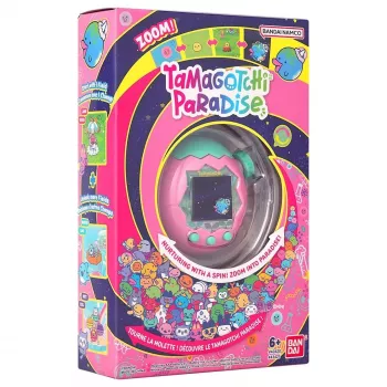 Wirtualny zwierzak Bandai Tamagotchi Paradise Pink Land